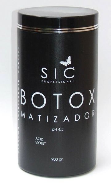 Botox matizador SIC - tratamento