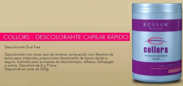 Pô Descolorante Korban