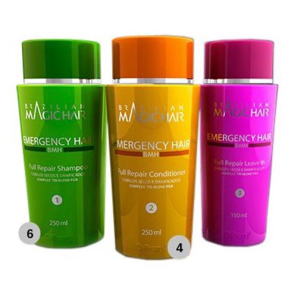 Manutenção Dipierry - 3 produtos.