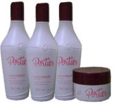 PORTIER FINE KIT MANUTENÇÃO - 4 PRODUTOS