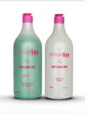 Onixx Liss Brasil ( Shampoo PH 9 + Ativo Redutor