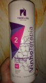 Selagem Vinhoterapia - Tratamento 3x1 - Tree Liss profissional.