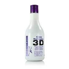 Magic Color Gloss Matizador 3D Platinum Branco - 550ml